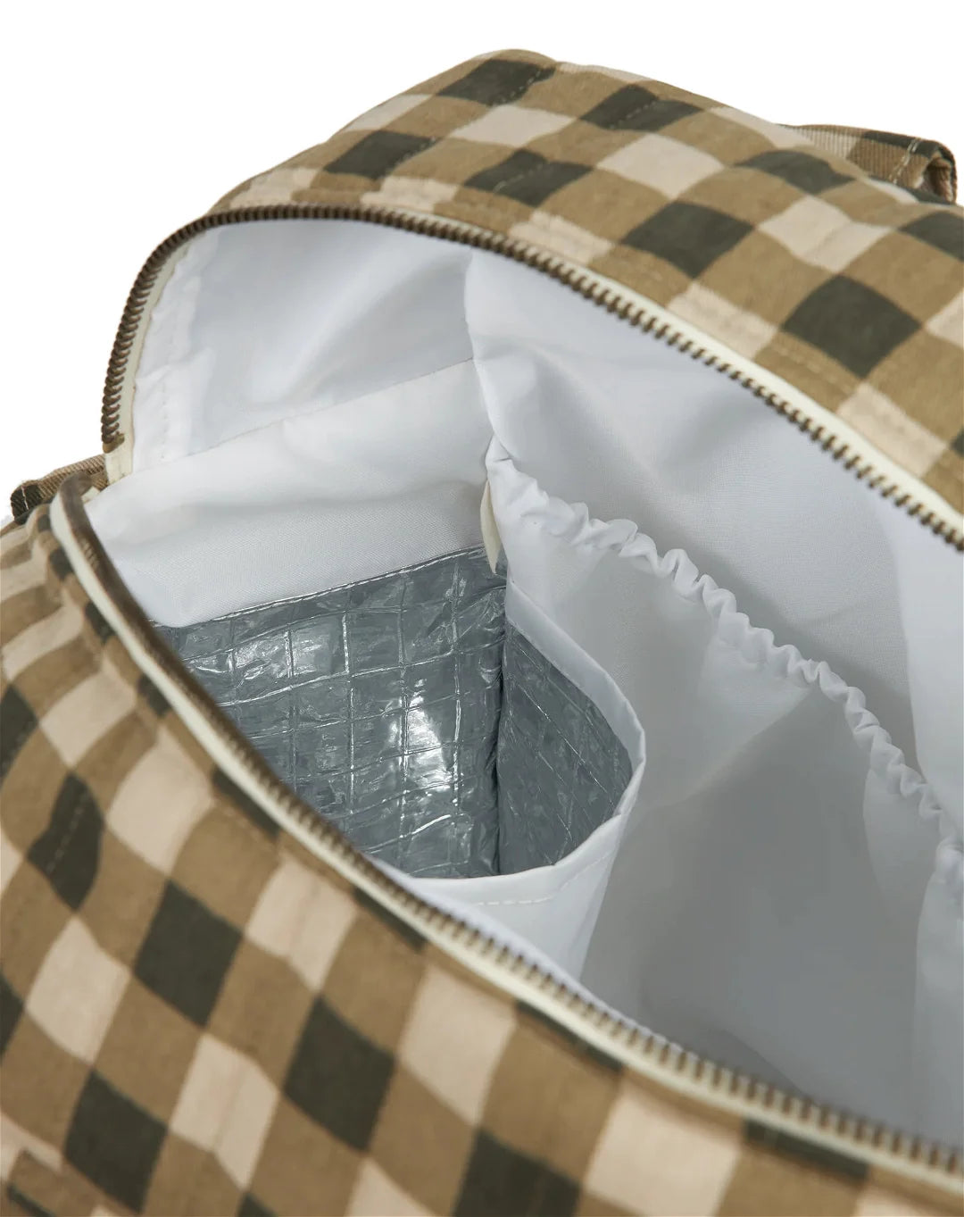 Nobodinoz Kinderwagen Tasche "Hyde Park Green Checks"