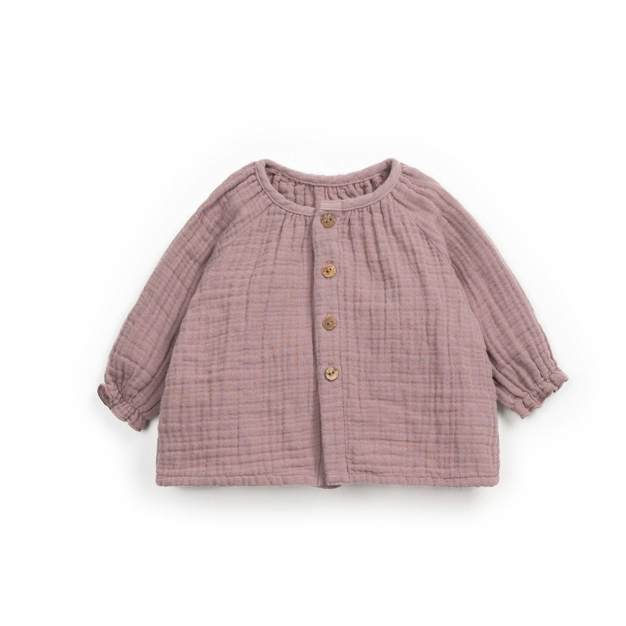 Play Up Baby Woven Shirt Malva