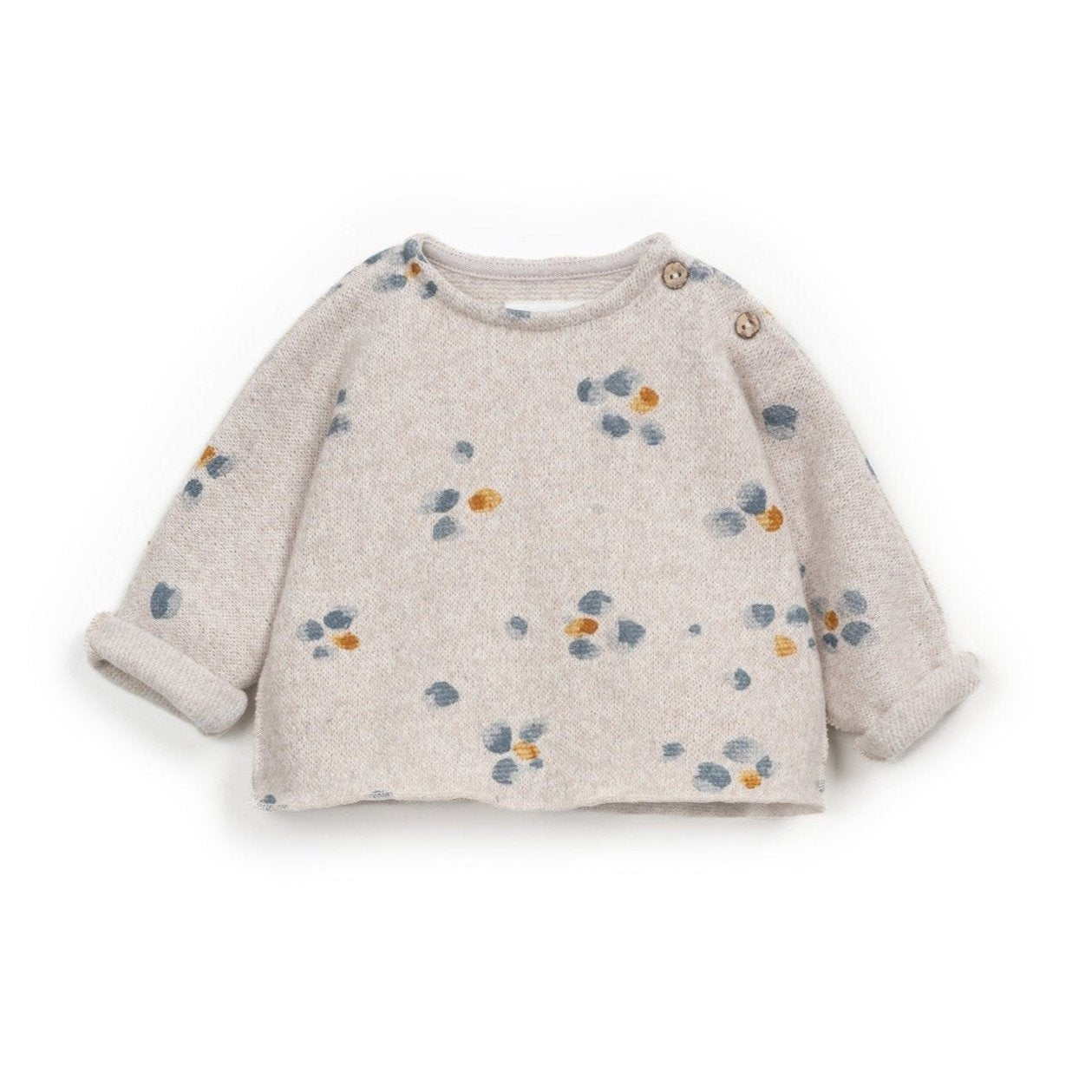 Play Up Printed Jersey Sweater Mancha