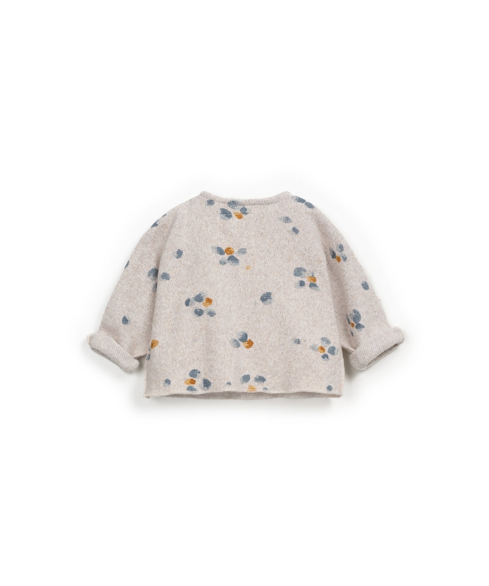 Play Up Printed Jersey Sweater Mancha