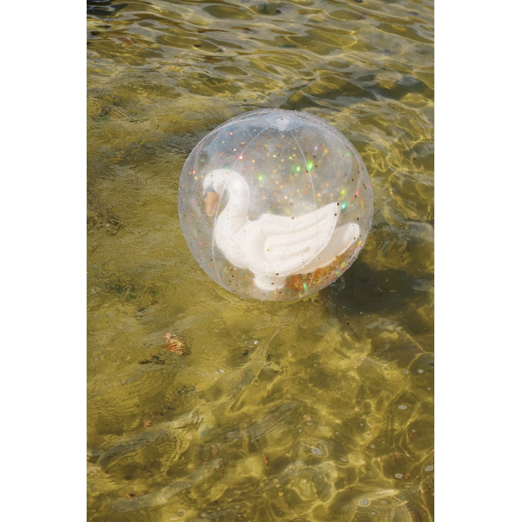 Konges Sløjd Wasserball "Beach Swan"