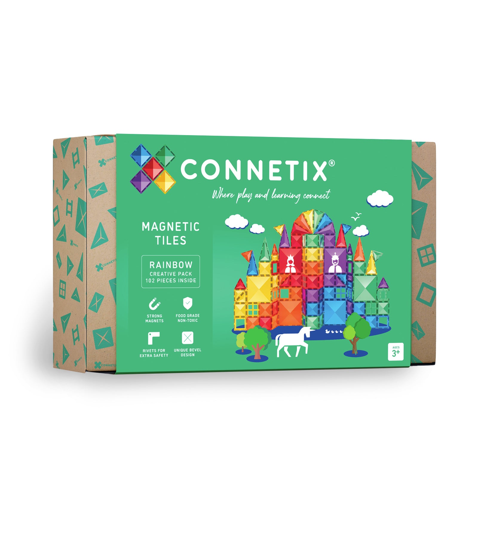 Connetix Magnetbausteine "Creativ Pack" 102-teilig