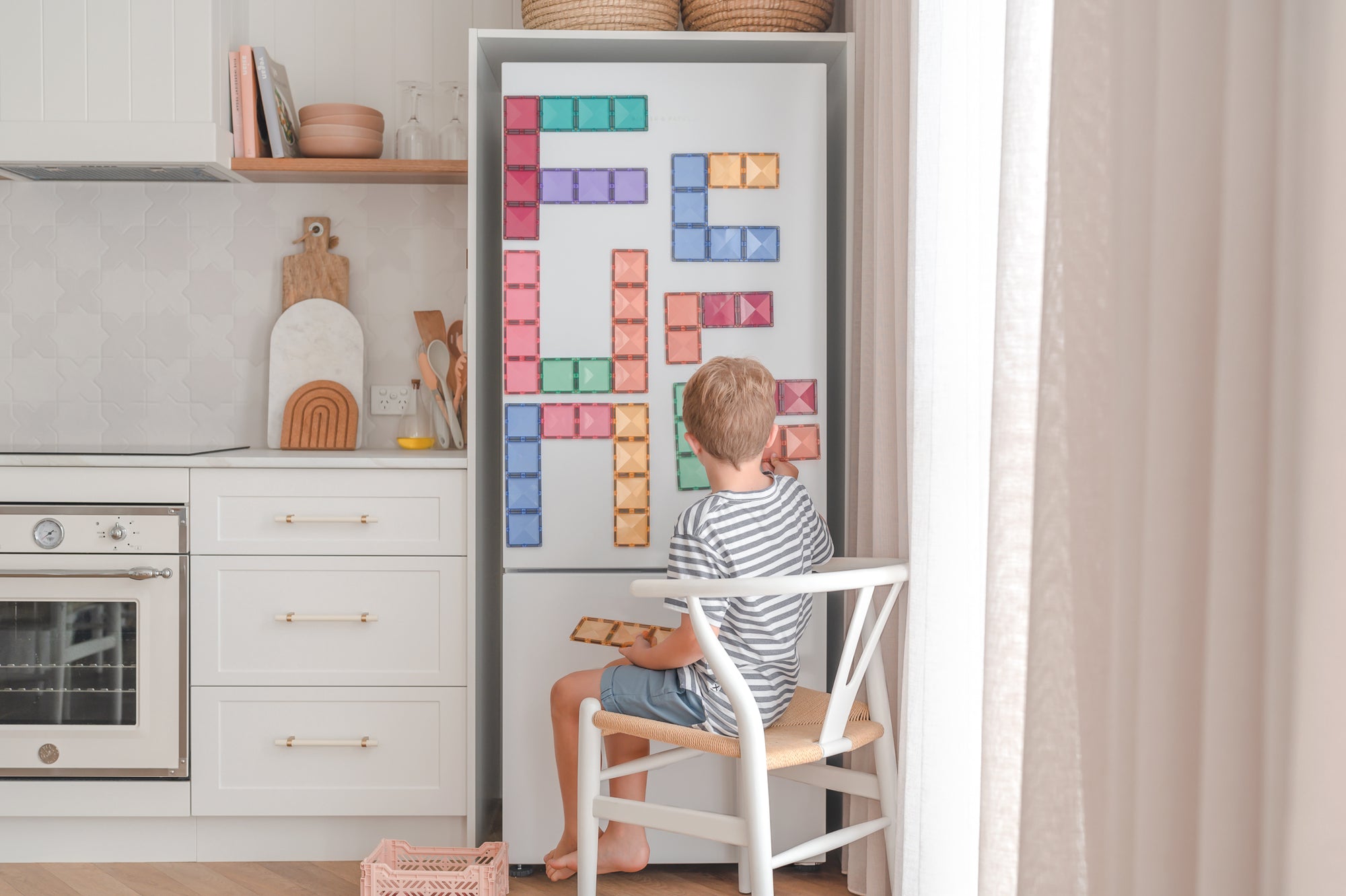 Connetix Magnetbausteine "Pastel Rectangle Pack" 24-teilig