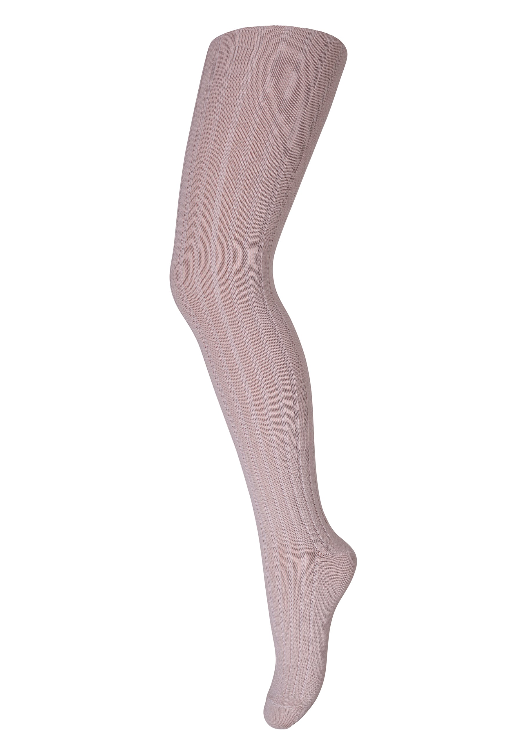 mp Denmark Cotton Rib Tights "Rose Dust"