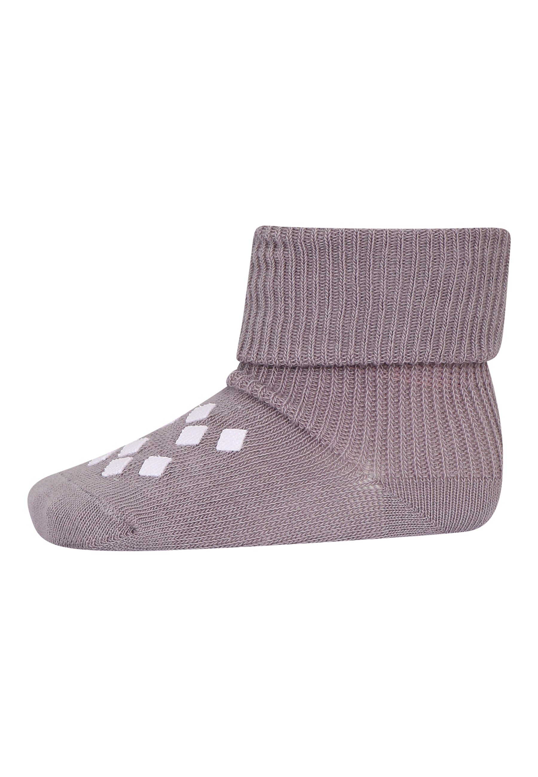 mp Denmark Ori Baumwoll-Socken "Anti Slip" Lilac Shadow