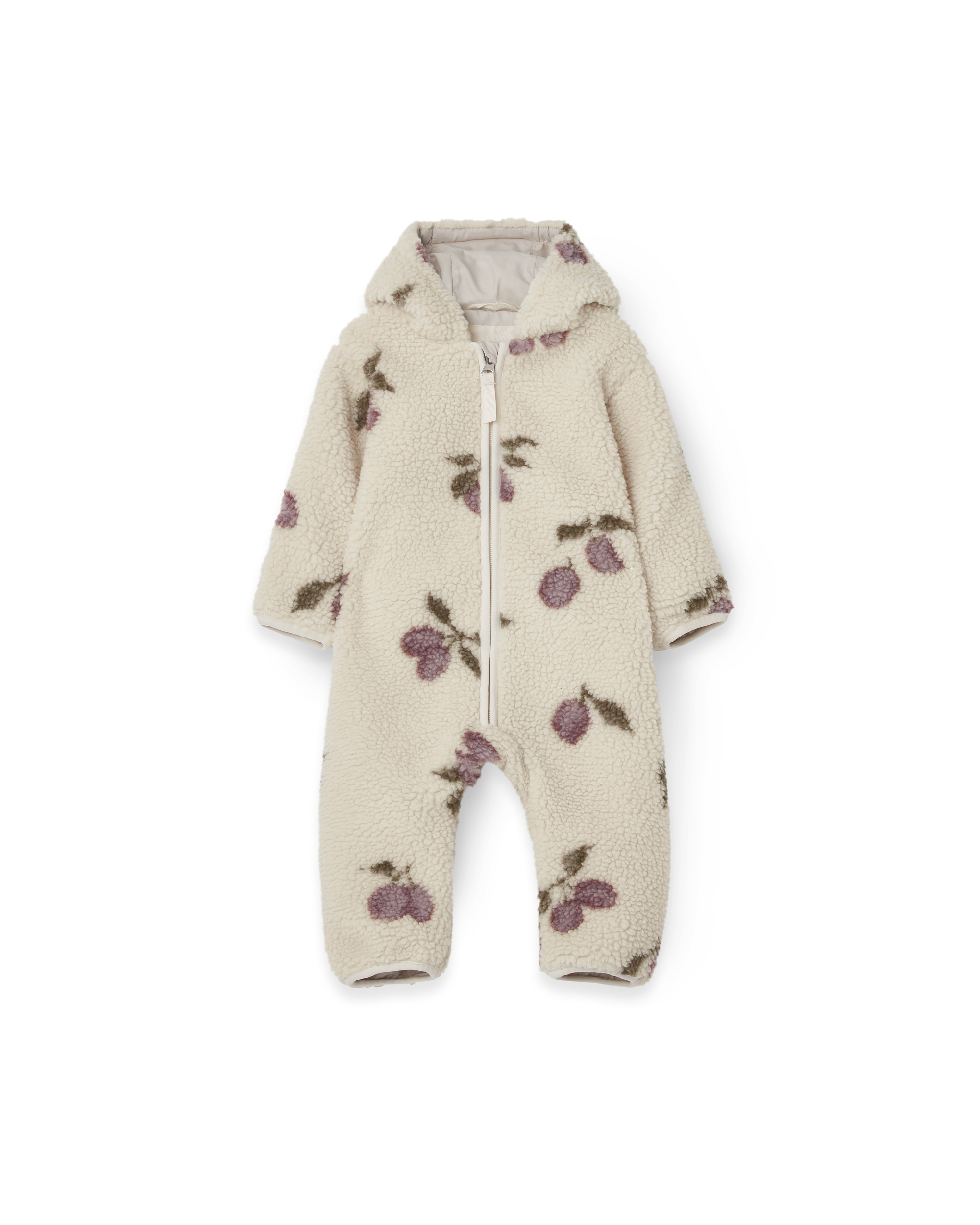 Garbo & Friends Fleece Overall Prune Beige