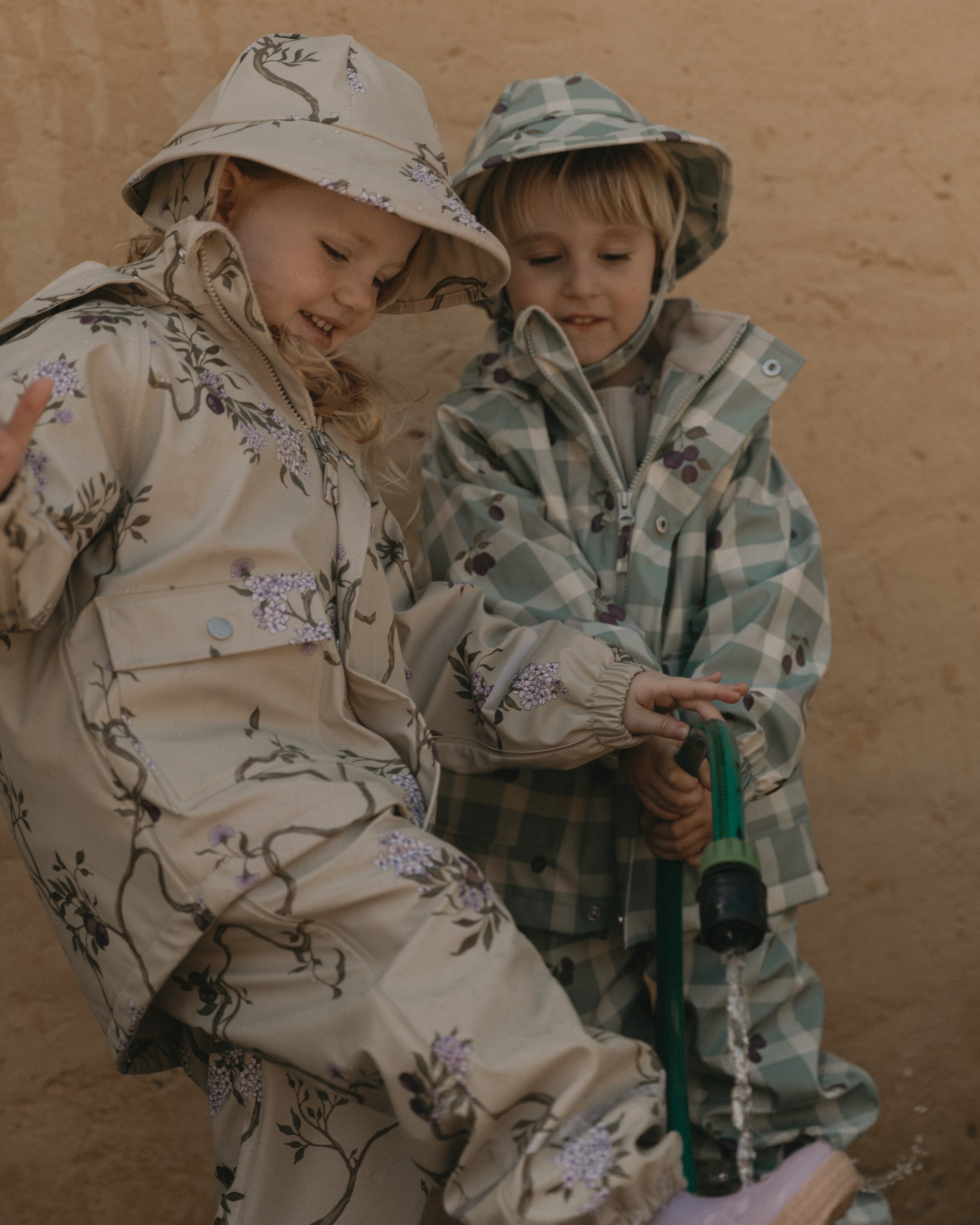 Garbo & Friends Regenjacke gefüttert - Tree of Life