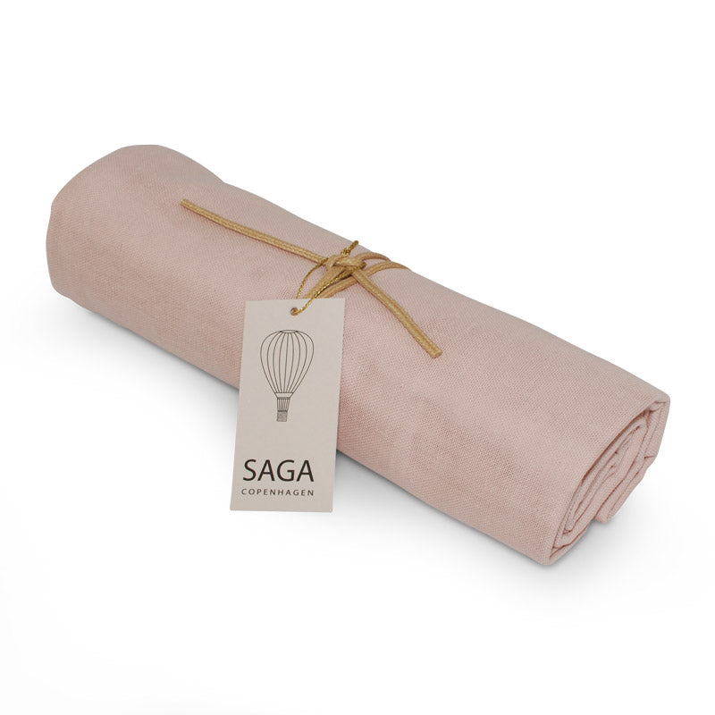 Saga Copenhagen Mulltuch Misty Rose