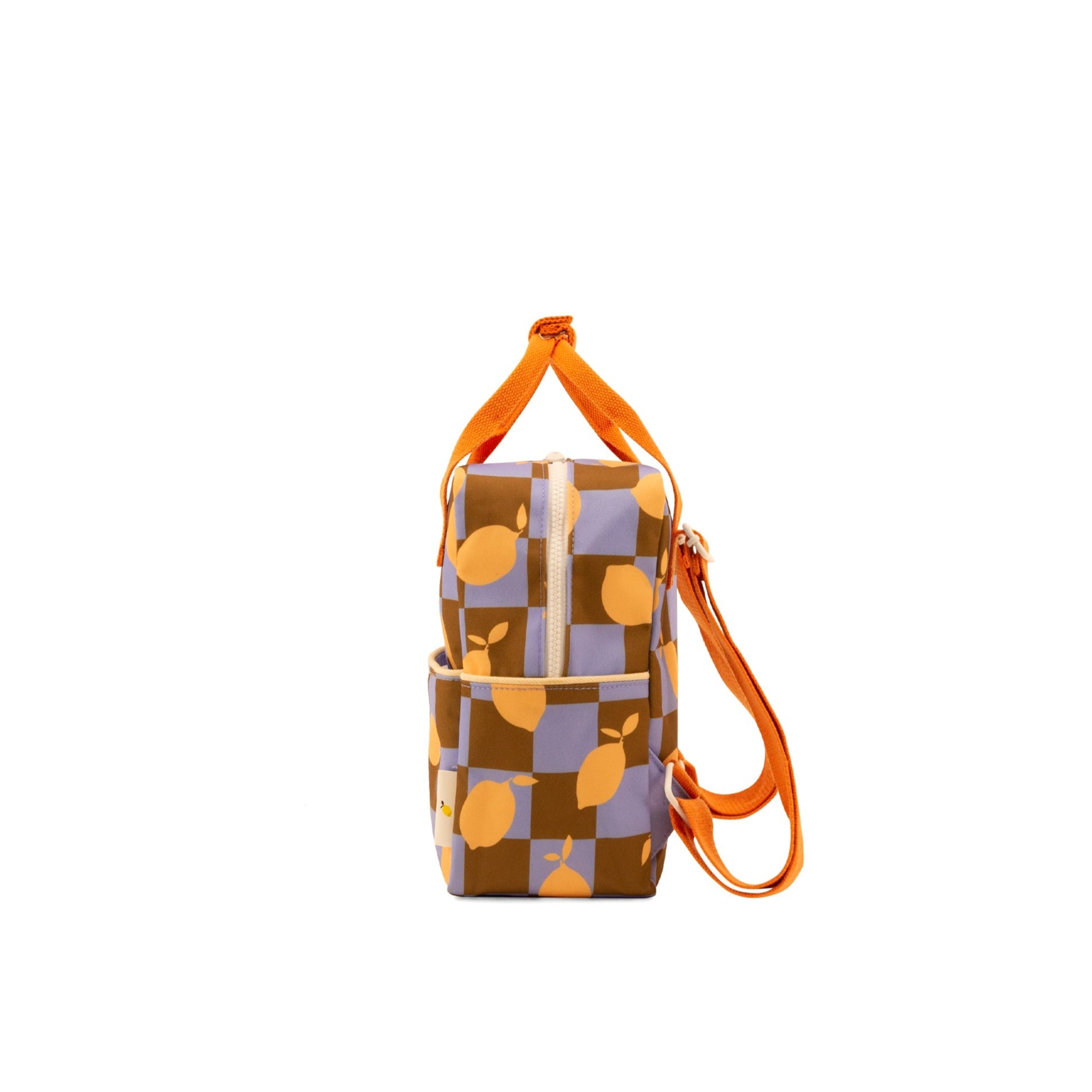 Sticky Lemon Rucksack Klein Farmhouse Special Edition Lemon Checkerboard