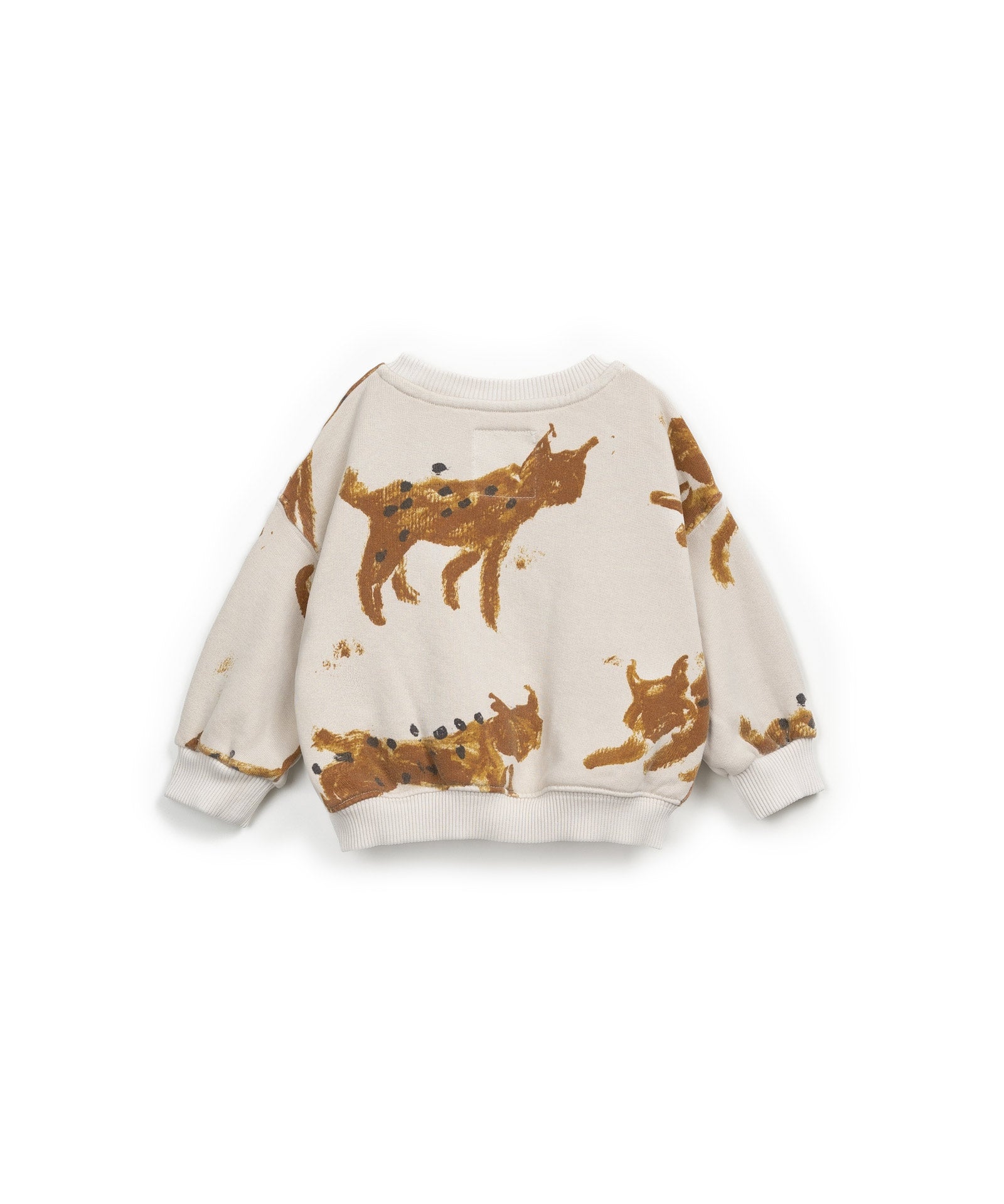 Play Up Printed Fleece Sweater SO-SO