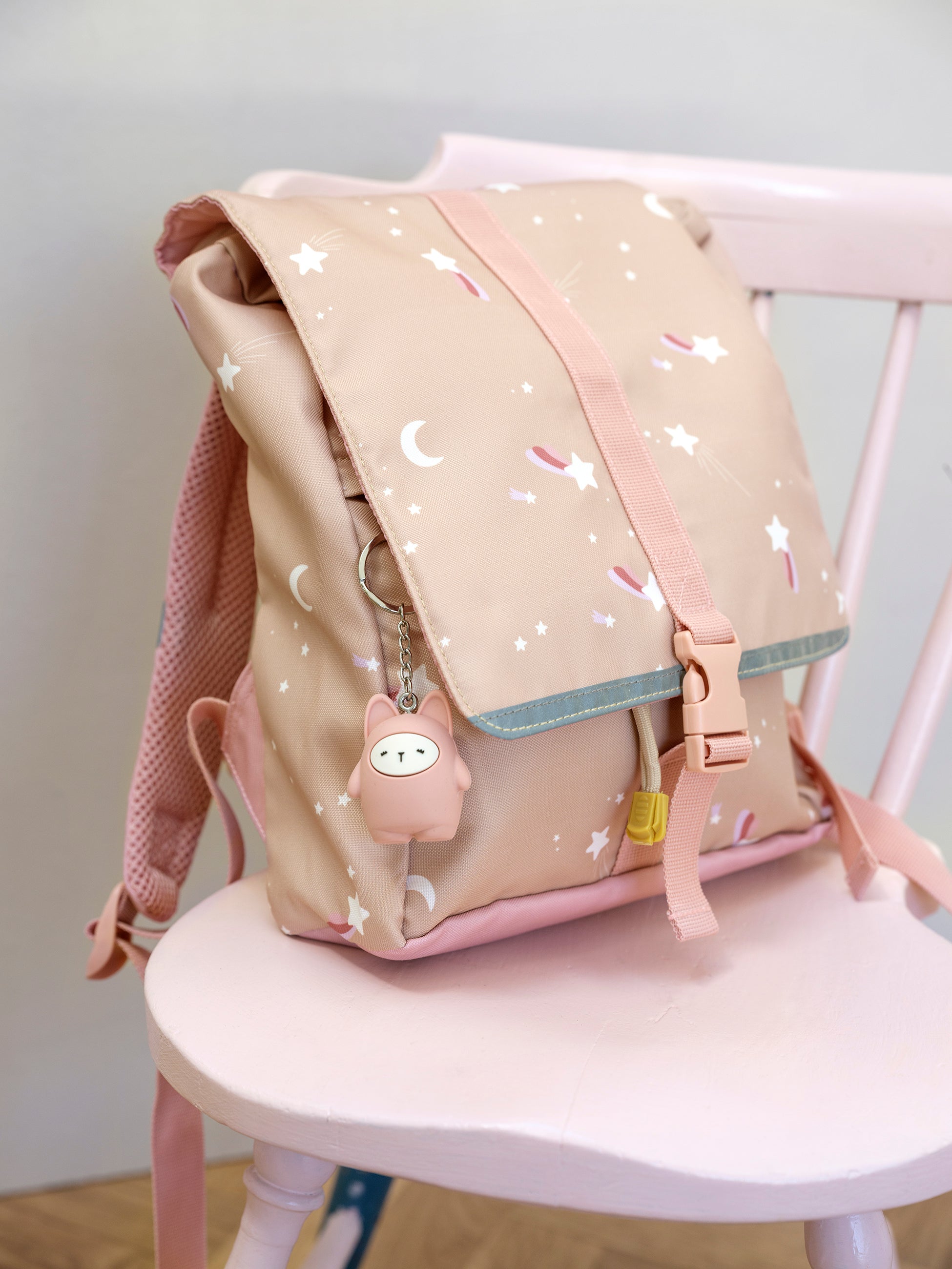 Fabelab Rucksack "Small Shooting Star Caramel"