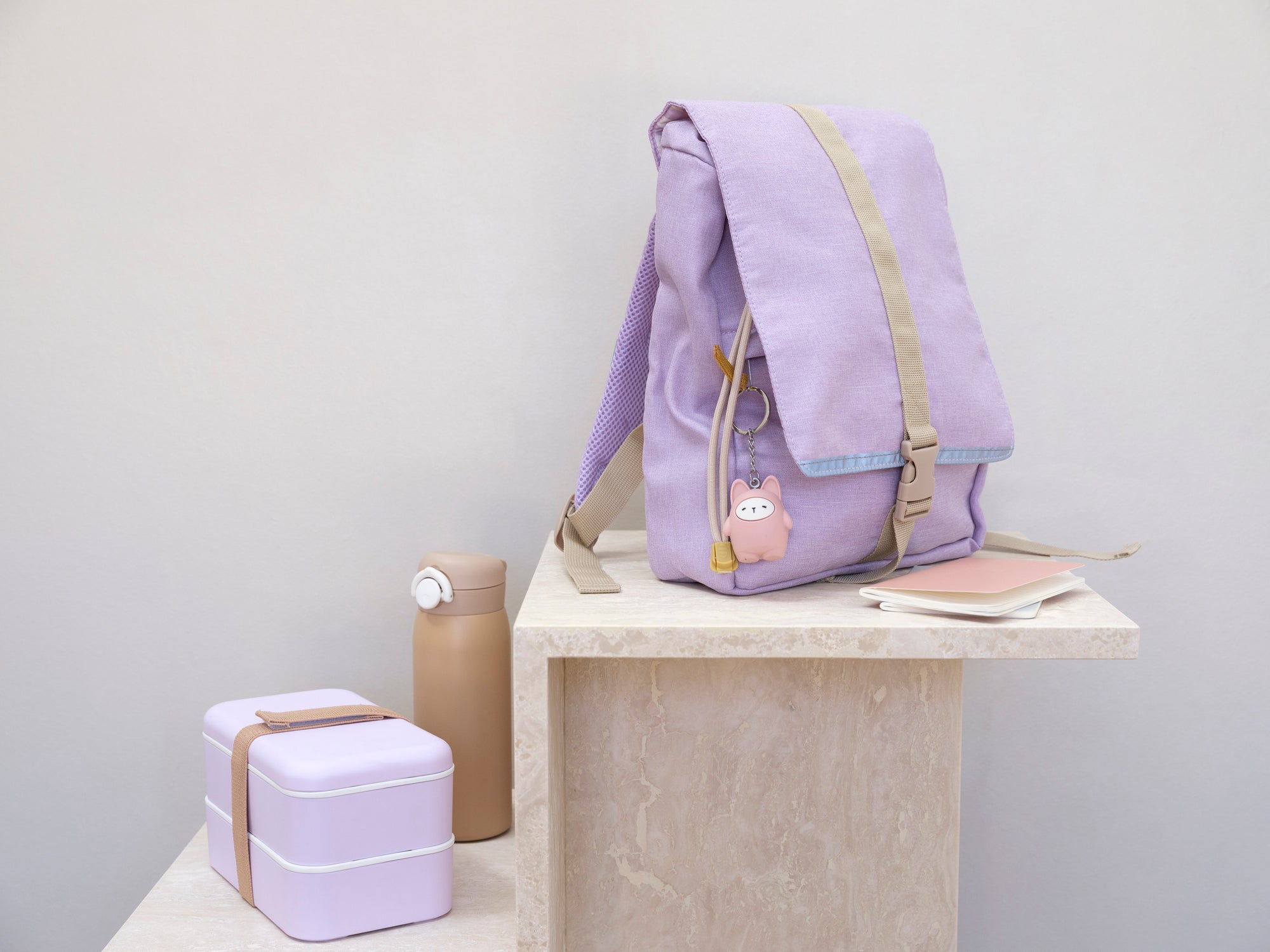 Fabelab Rucksack "Small Lilac"