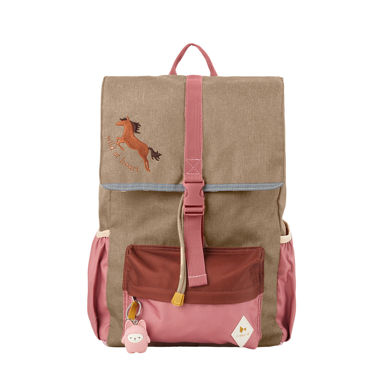 Fabelab Rucksack "Large Wild at Heart - Caramel"