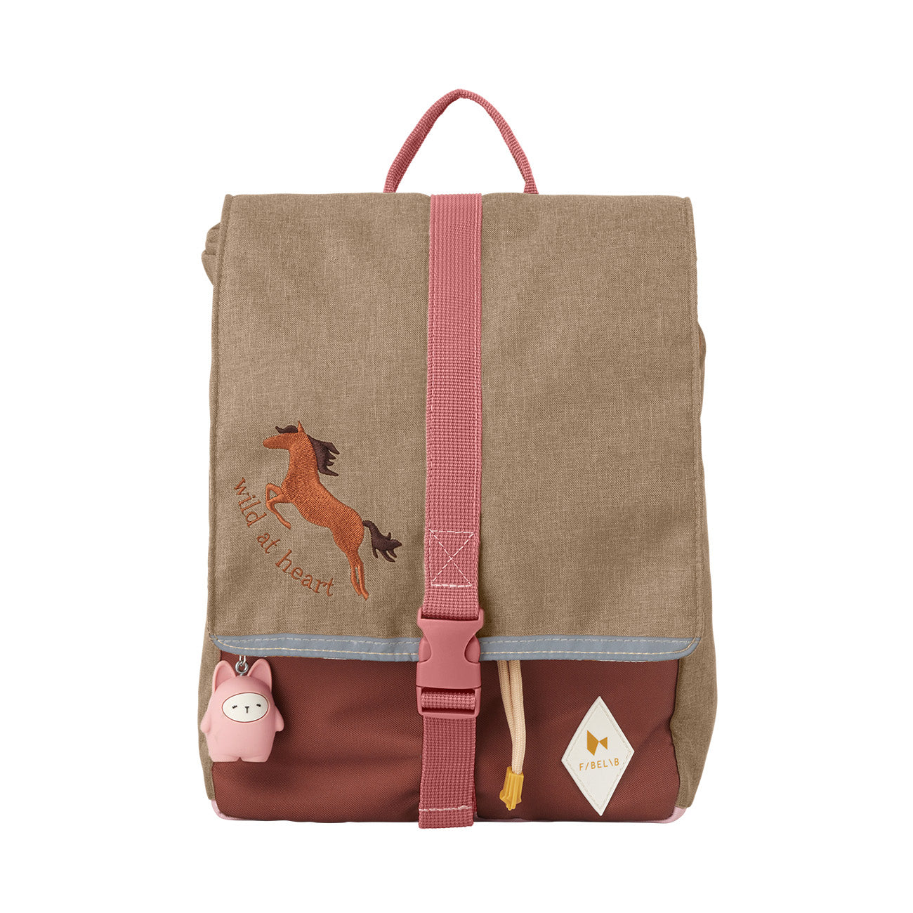 Fabelab Rucksack "Small Wild at Heart"