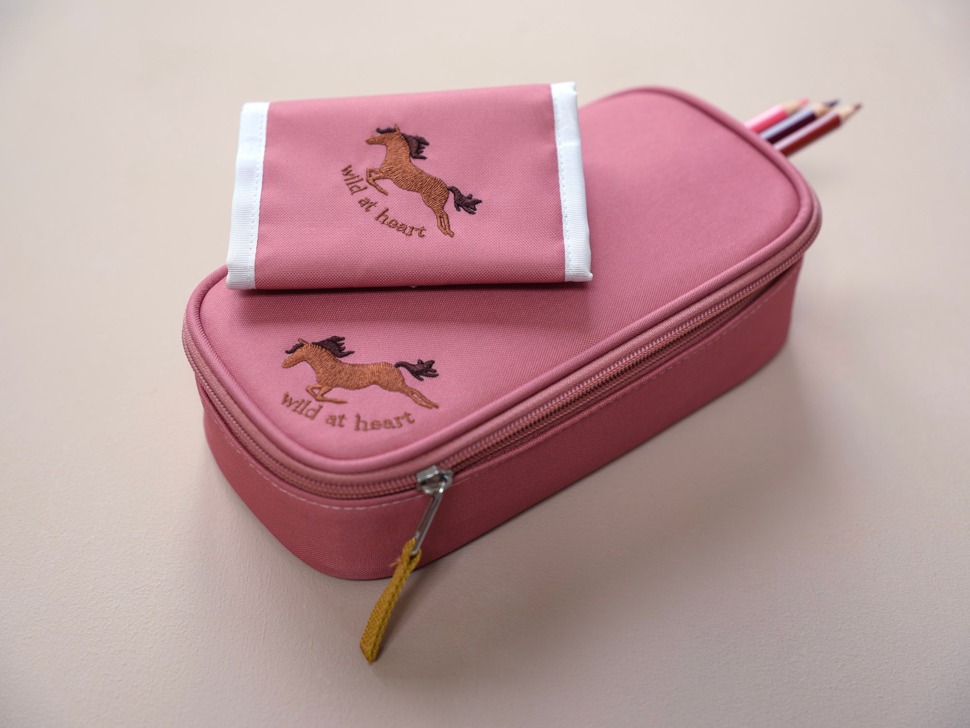 Fabelab Etui Wild at Heart -  Rosa