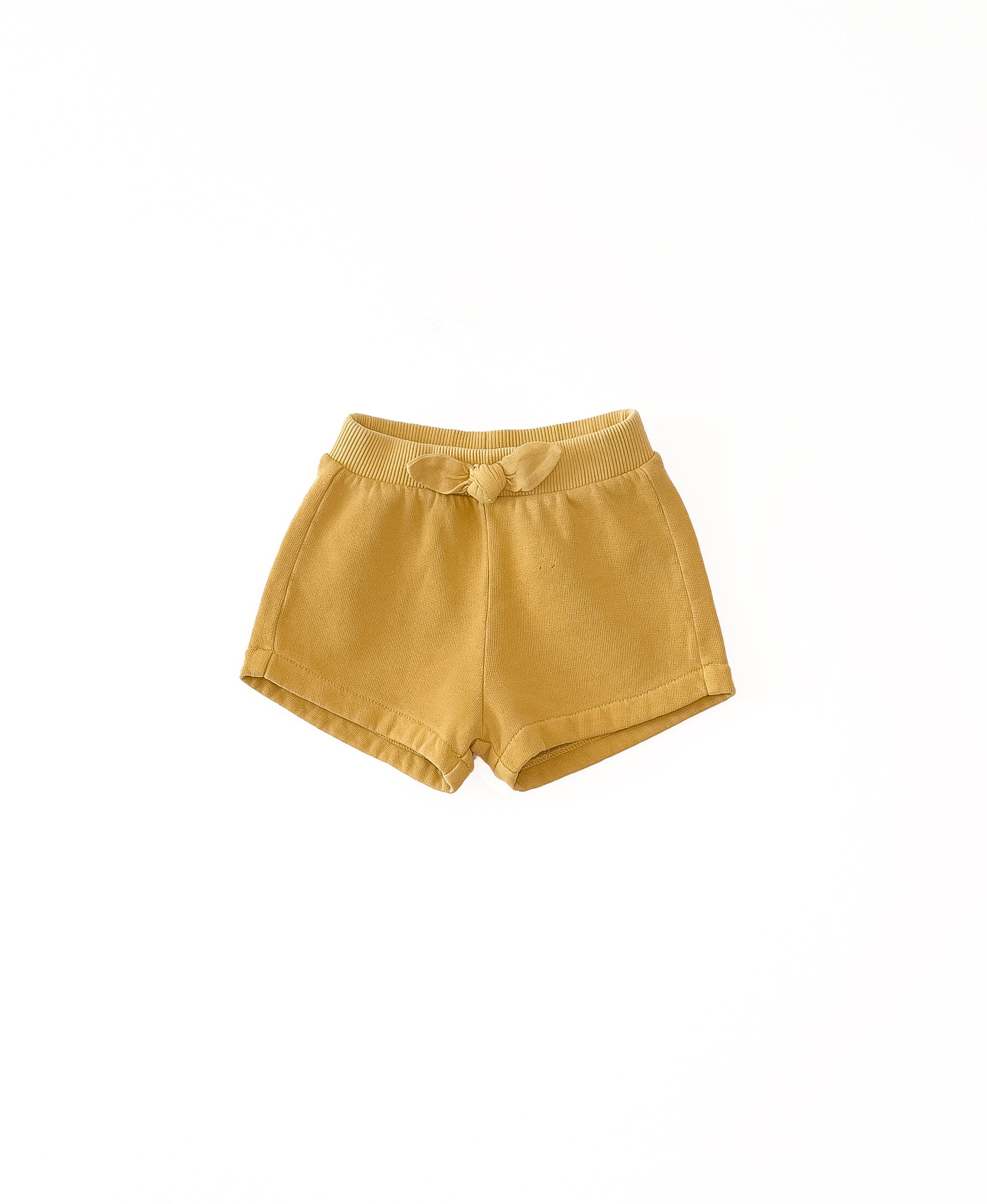 Play Up Shorts Fleece Gelb