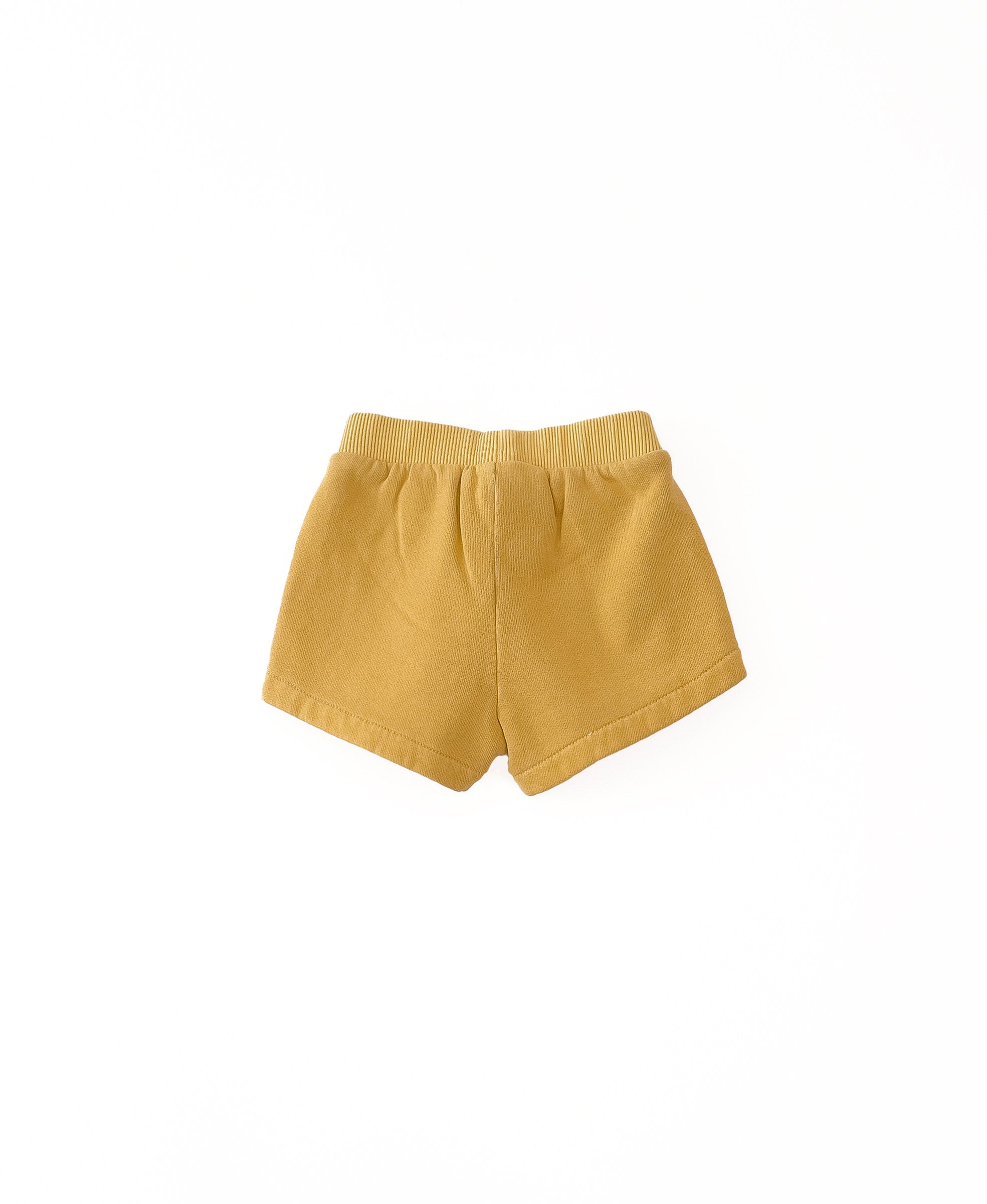 Play Up Shorts Fleece Gelb