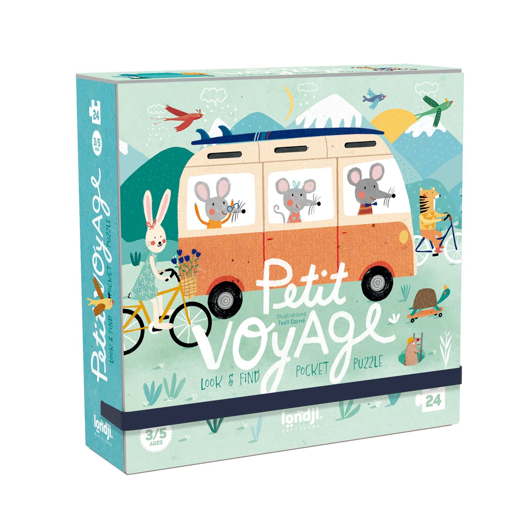 Londji Puzzle „Petit Voyage“