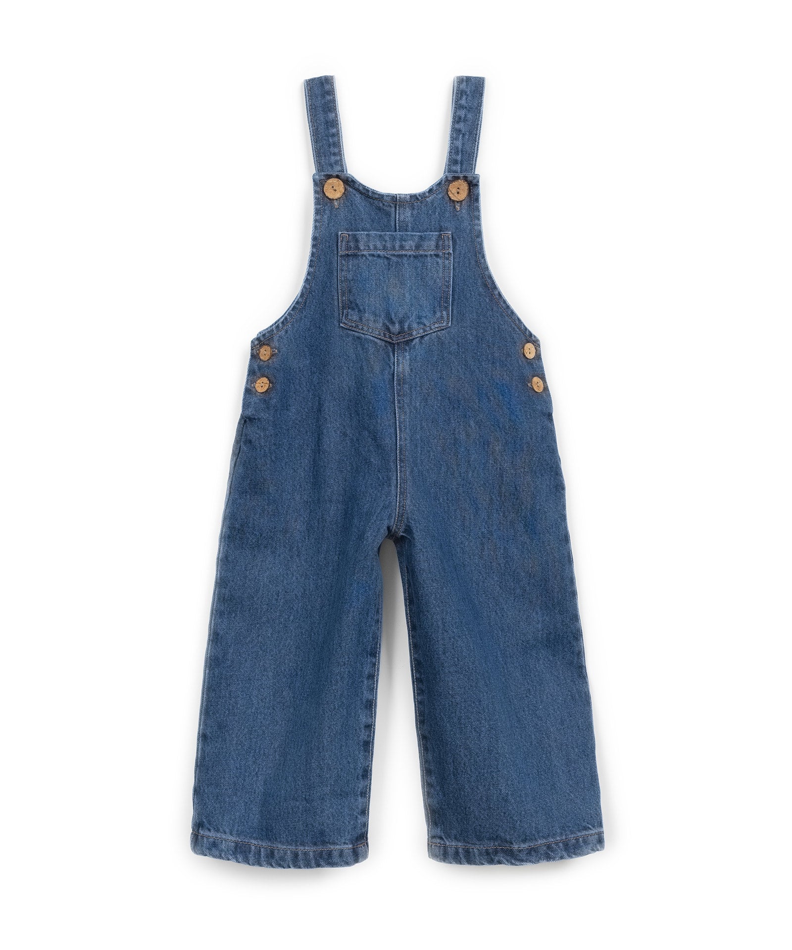 Play Up Latzhose Denim mit Schlag