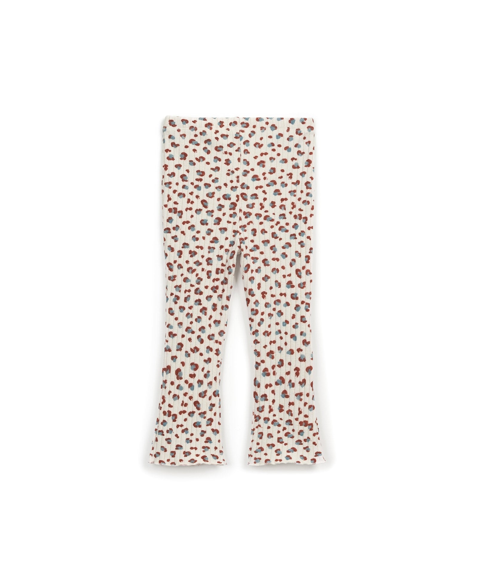 Play Up Rib Leggings Printed Girl SO-SO