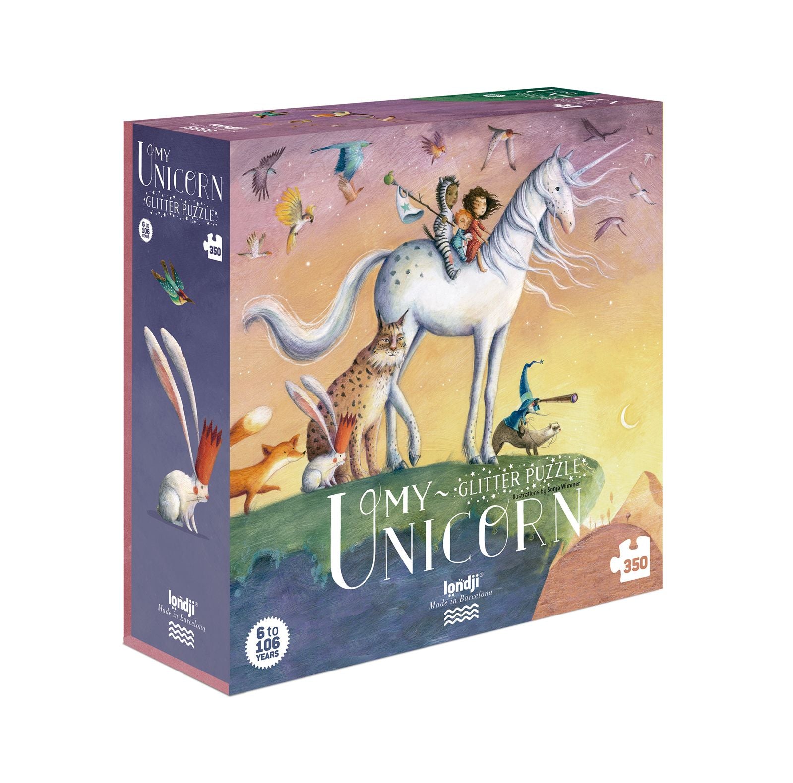 Londji Puzzle "Unicorn Love"