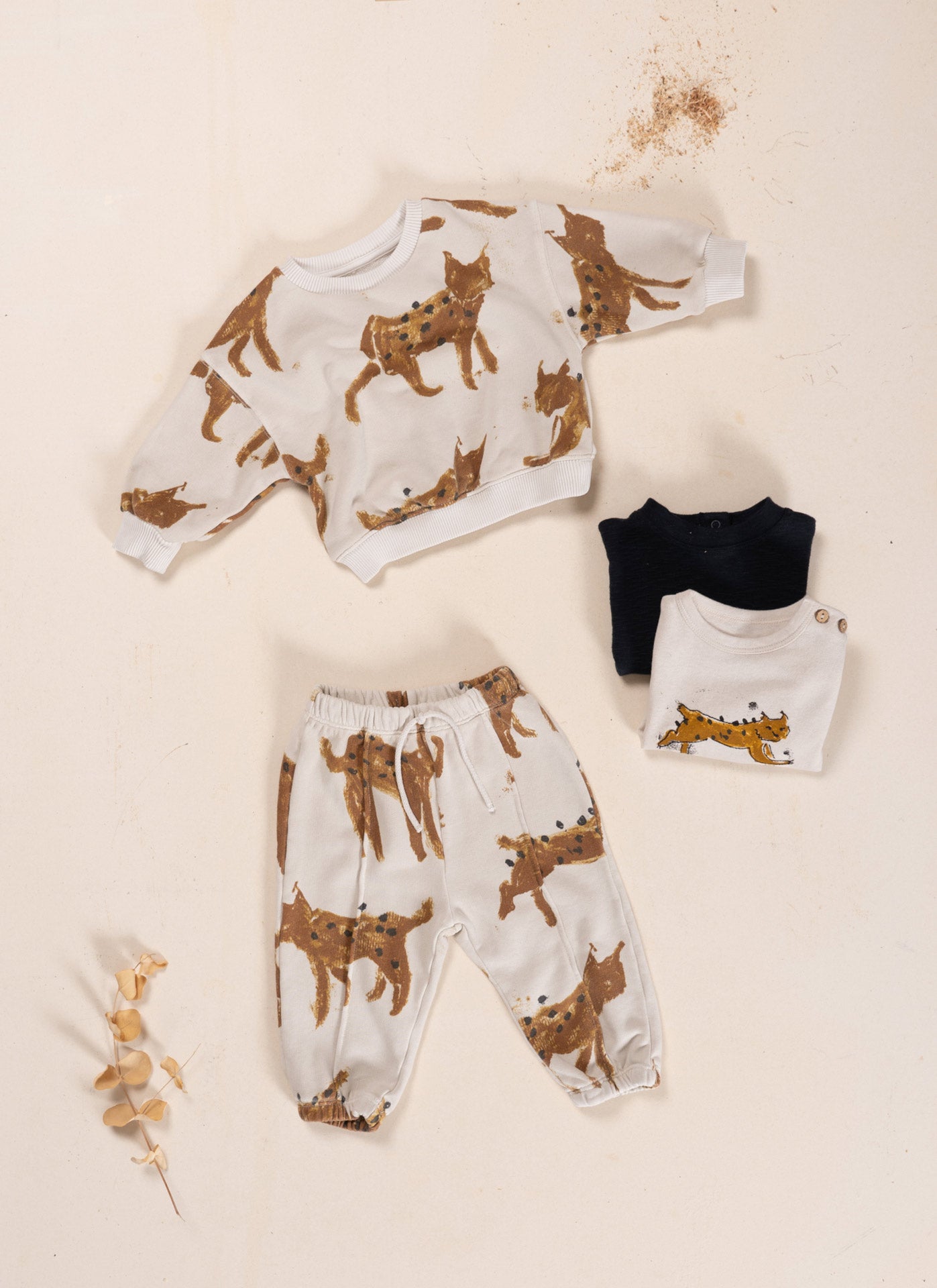 Play Up Printed Fleece Sweater SO-SO