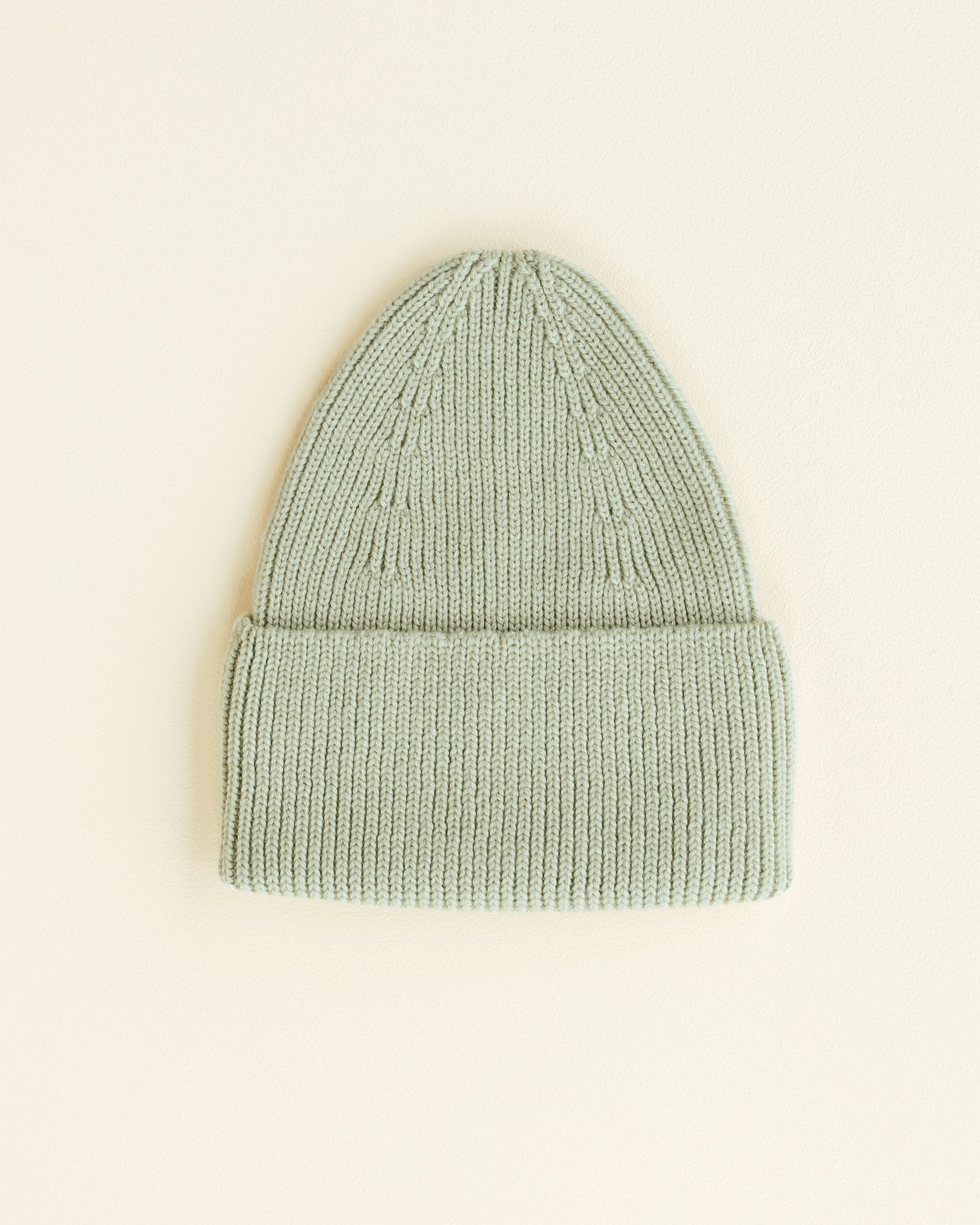 Hvid Kids Beanie "Fonzie" Mint