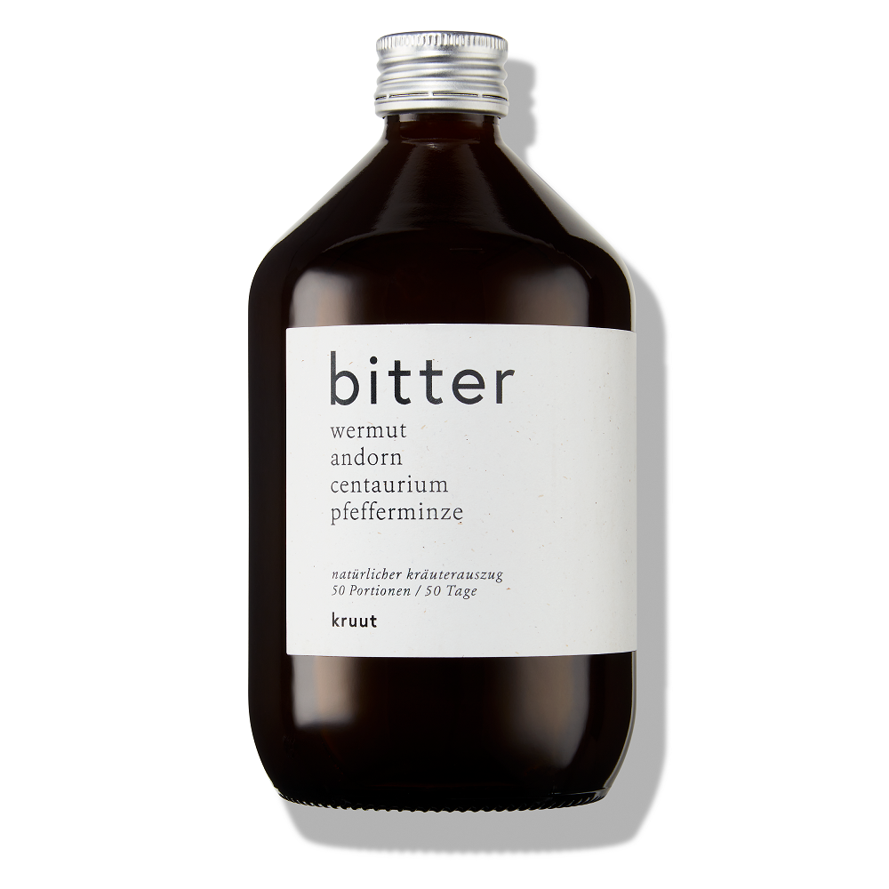 Kruut Wildkräuter Oxymel - Bitter 150ml