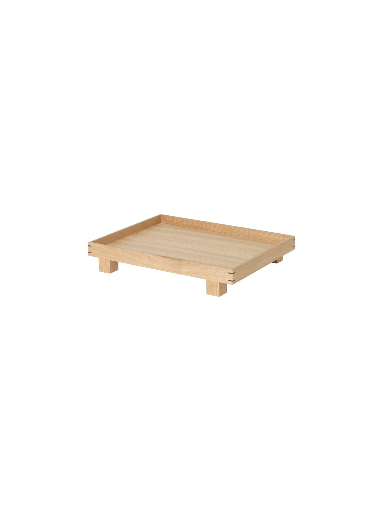 Ferm Living Holztablett Wooden Tray Small Oak