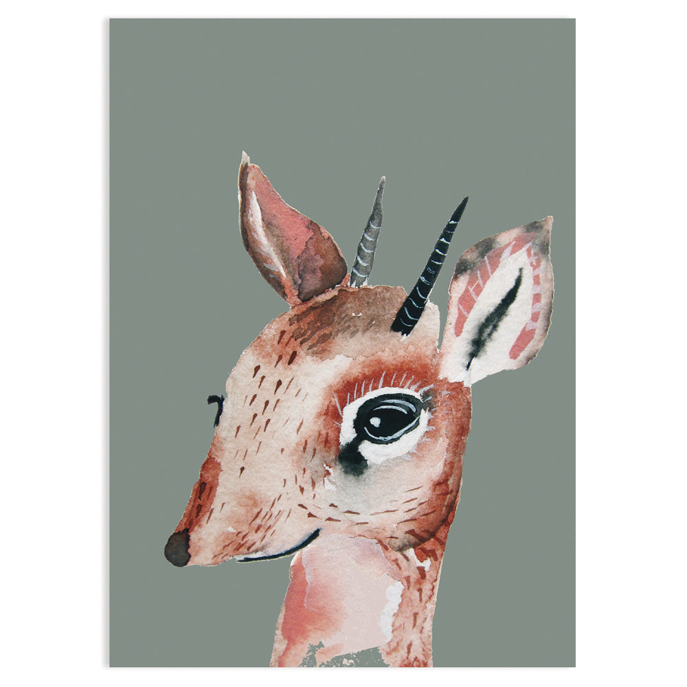 Nuukk Postkarte "Antilope"
