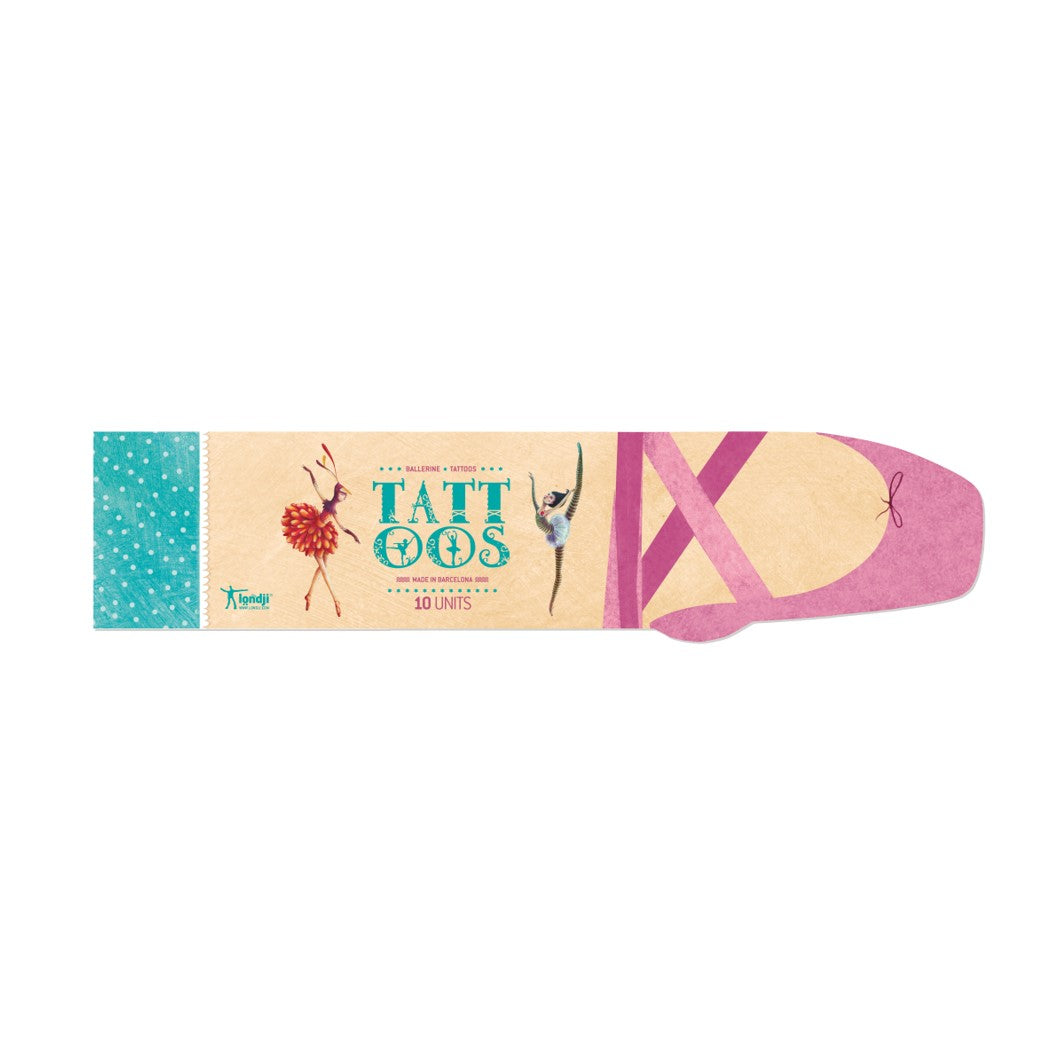 Londji Tattoos "Ballerine"