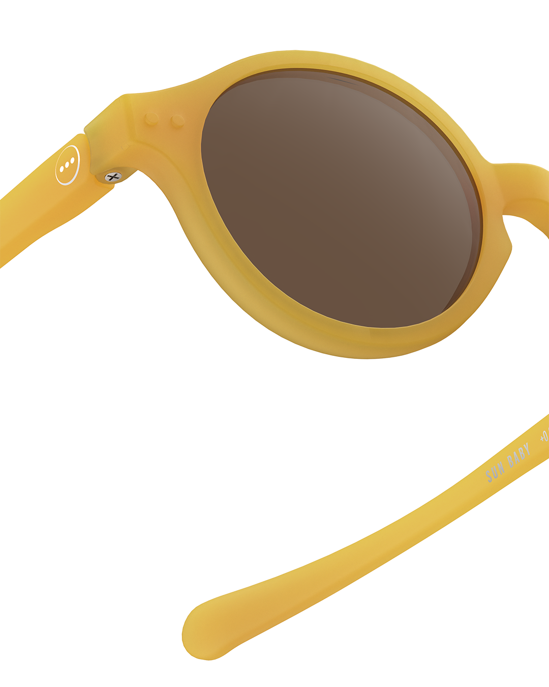 Izipizi Sonnenbrille 'Sun Baby' #D 0-9 Monate VELVET CLUB Ginger