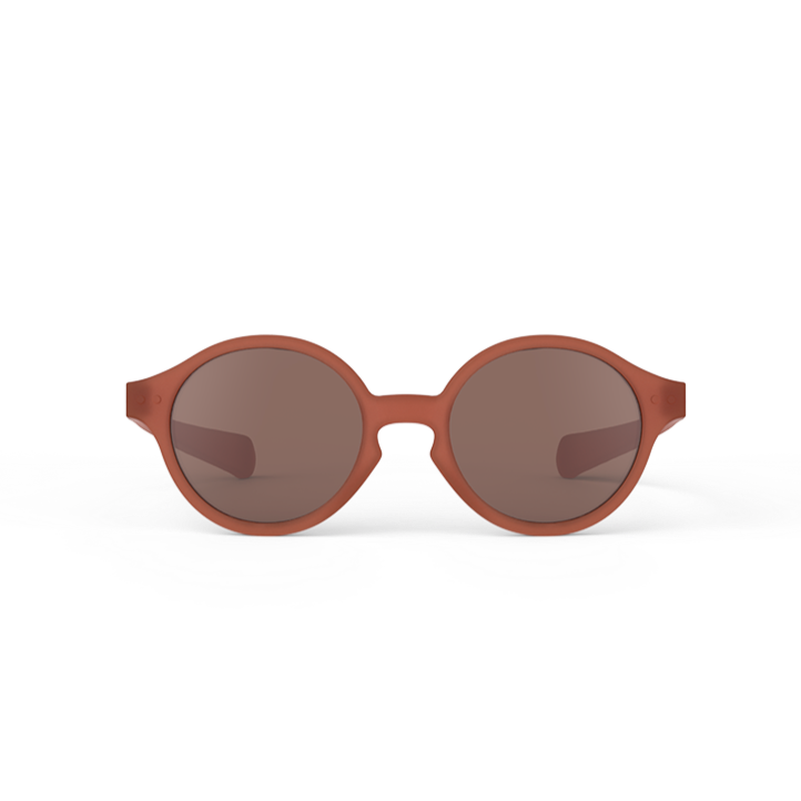 Izipizi Sonnenbrille 'Sun Baby' #D 0-9 Monate VELVET CLUB Scarlet