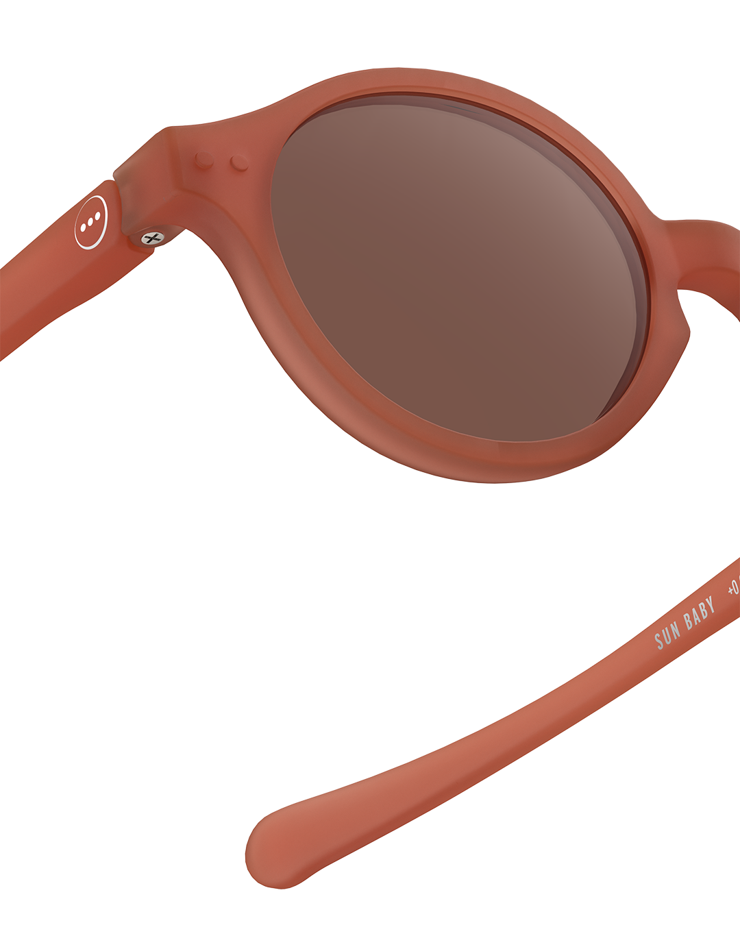 Izipizi Sonnenbrille 'Sun Baby' #D 0-9 Monate VELVET CLUB Scarlet