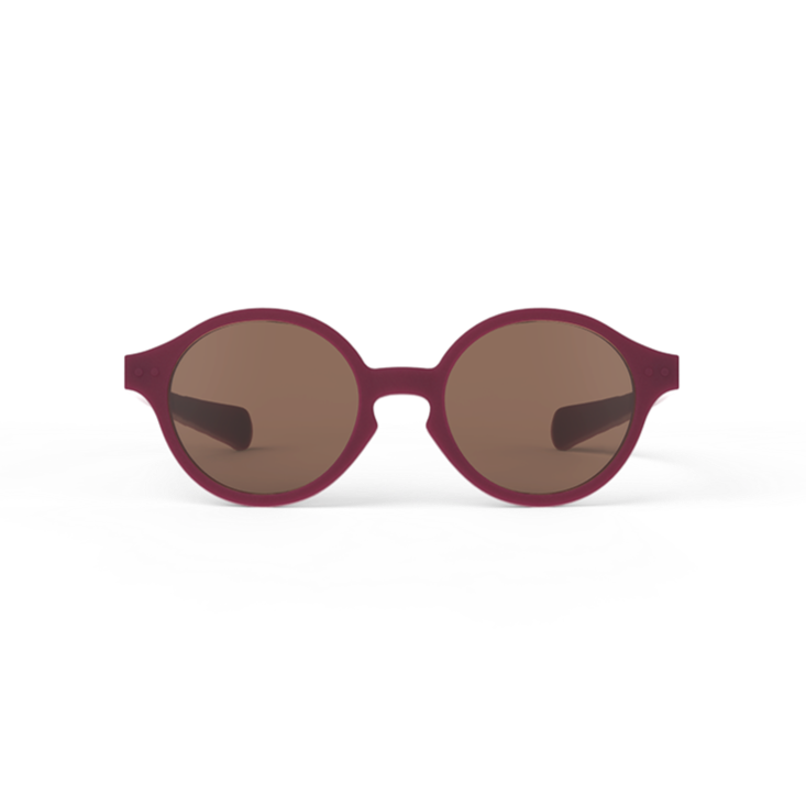 Izipizi Sonnenbrille Baby 'Artefact' #D 0-9 Monate Antique Purple