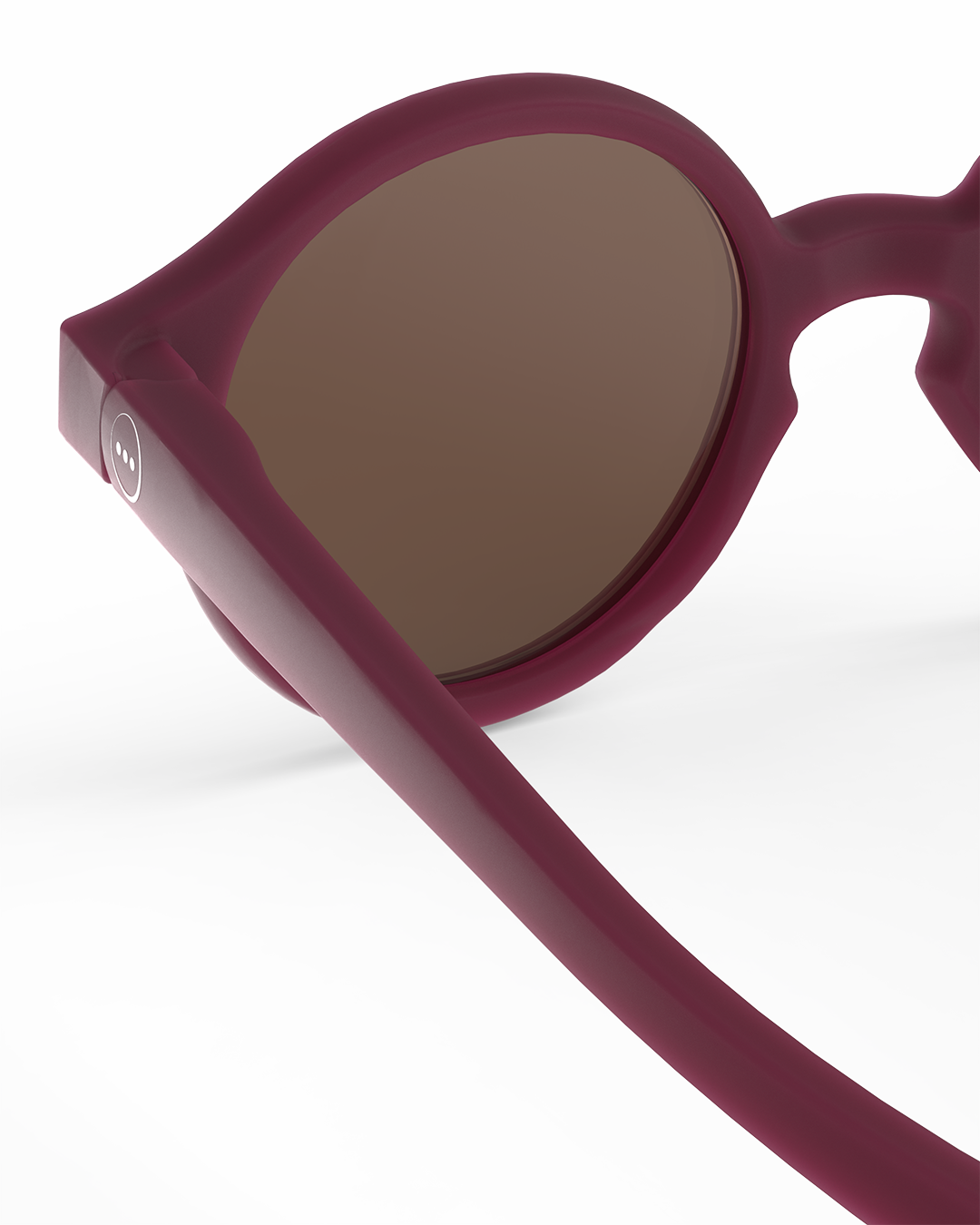 Izipizi Sonnenbrille Baby 'Artefact' #D 0-9 Monate Antique Purple