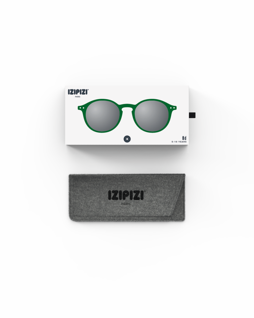 Izipizi Sonnenbrille 'Sun Junior' #D 5-10 Jahre Green