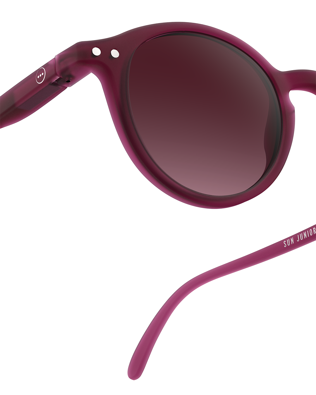 Izipizi Sonnenbrille Junior 'Artefact' #D 5-10 Jahre Antique Purple