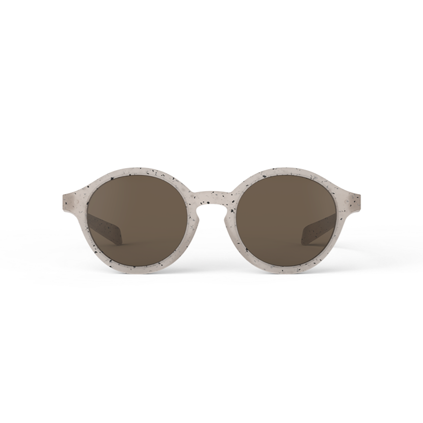 Izipizi Sonnenbrille Kids + 'Artefact' #D 3-5 Jahre Ceramic Beige