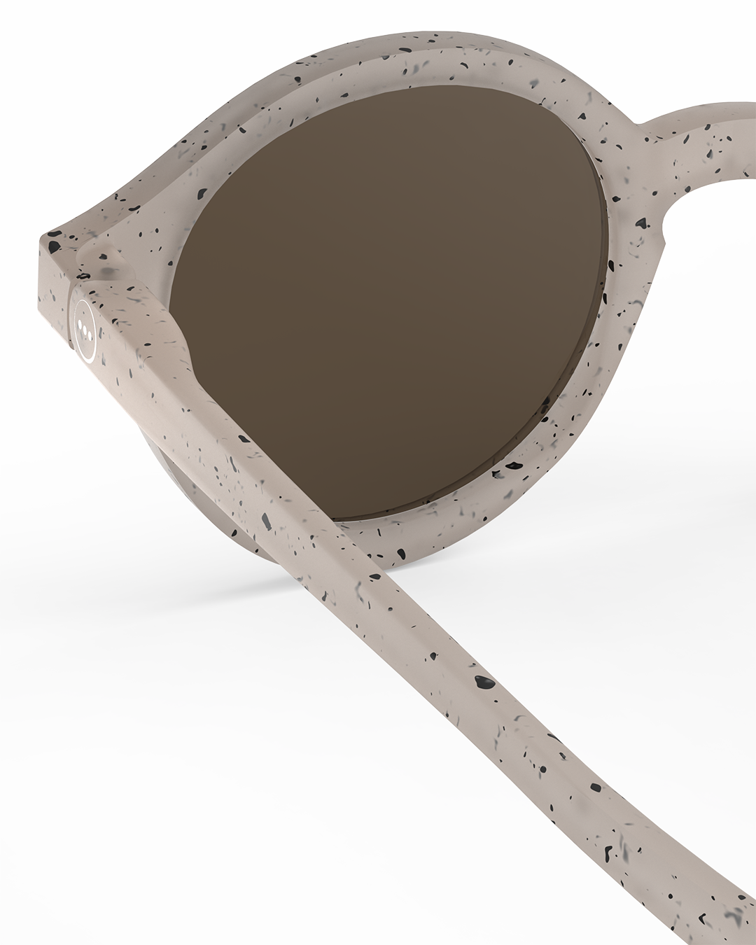 Izipizi Sonnenbrille Kids + 'Artefact' #D 3-5 Jahre Ceramic Beige