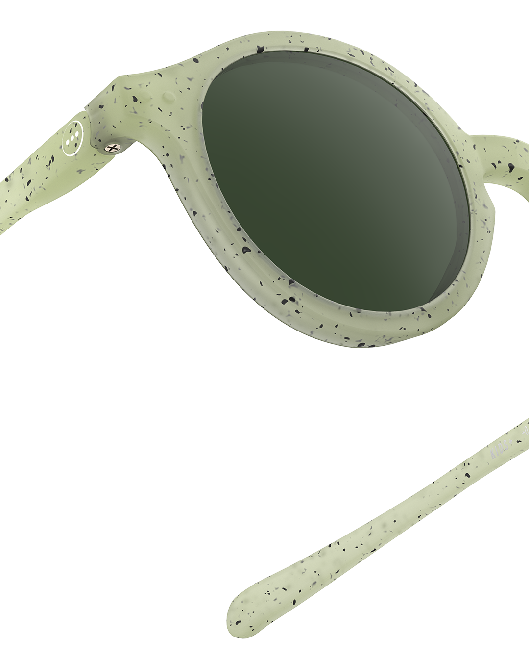 Izipizi Sonnenbrille Kids 'Artefact' #D 9-36 Monate Dyed Green