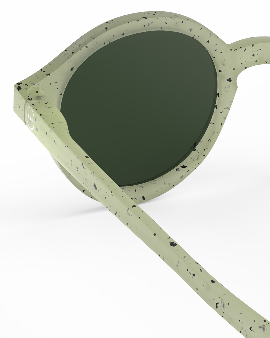 Izipizi Sonnenbrille Kids 'Artefact' #D 9-36 Monate Dyed Green