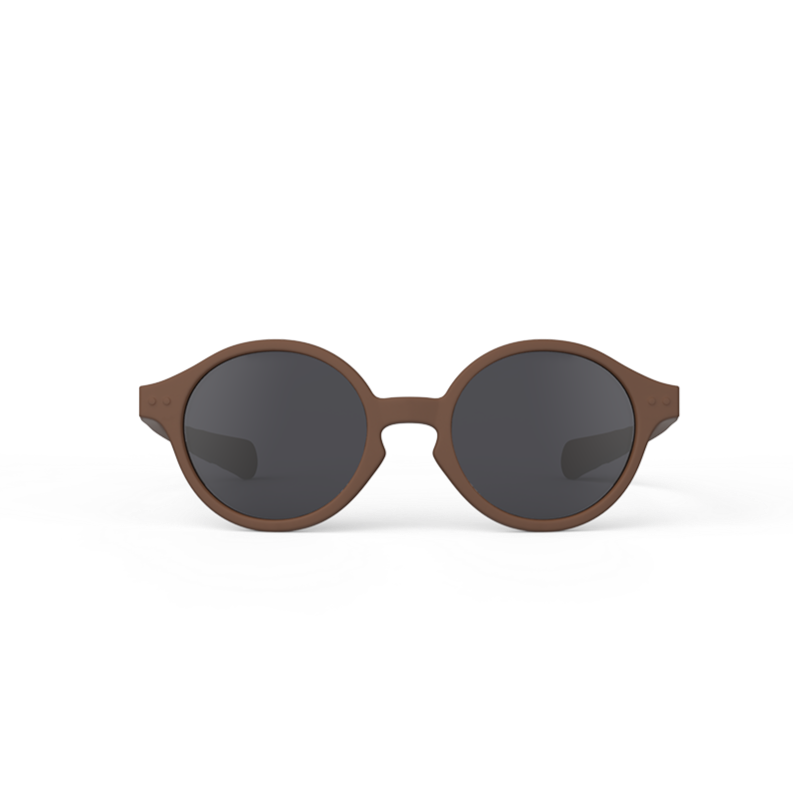 Izipizi Sonnenbrille 'Sun Kids' #D 9-36 Monate Chocolate