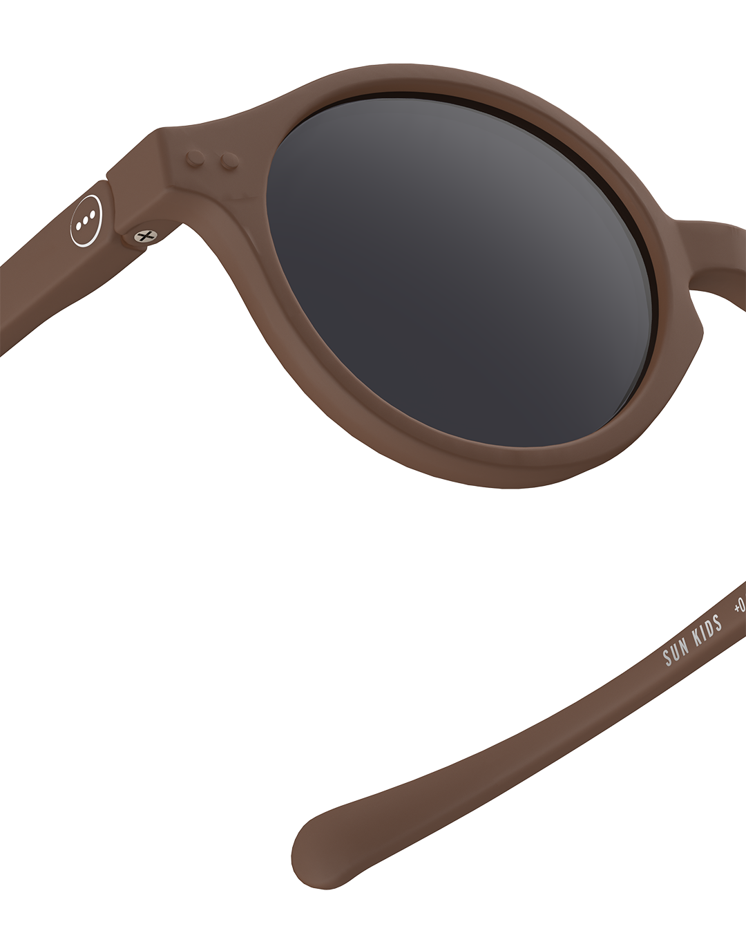 Izipizi Sonnenbrille 'Sun Kids' #D 9-36 Monate Chocolate