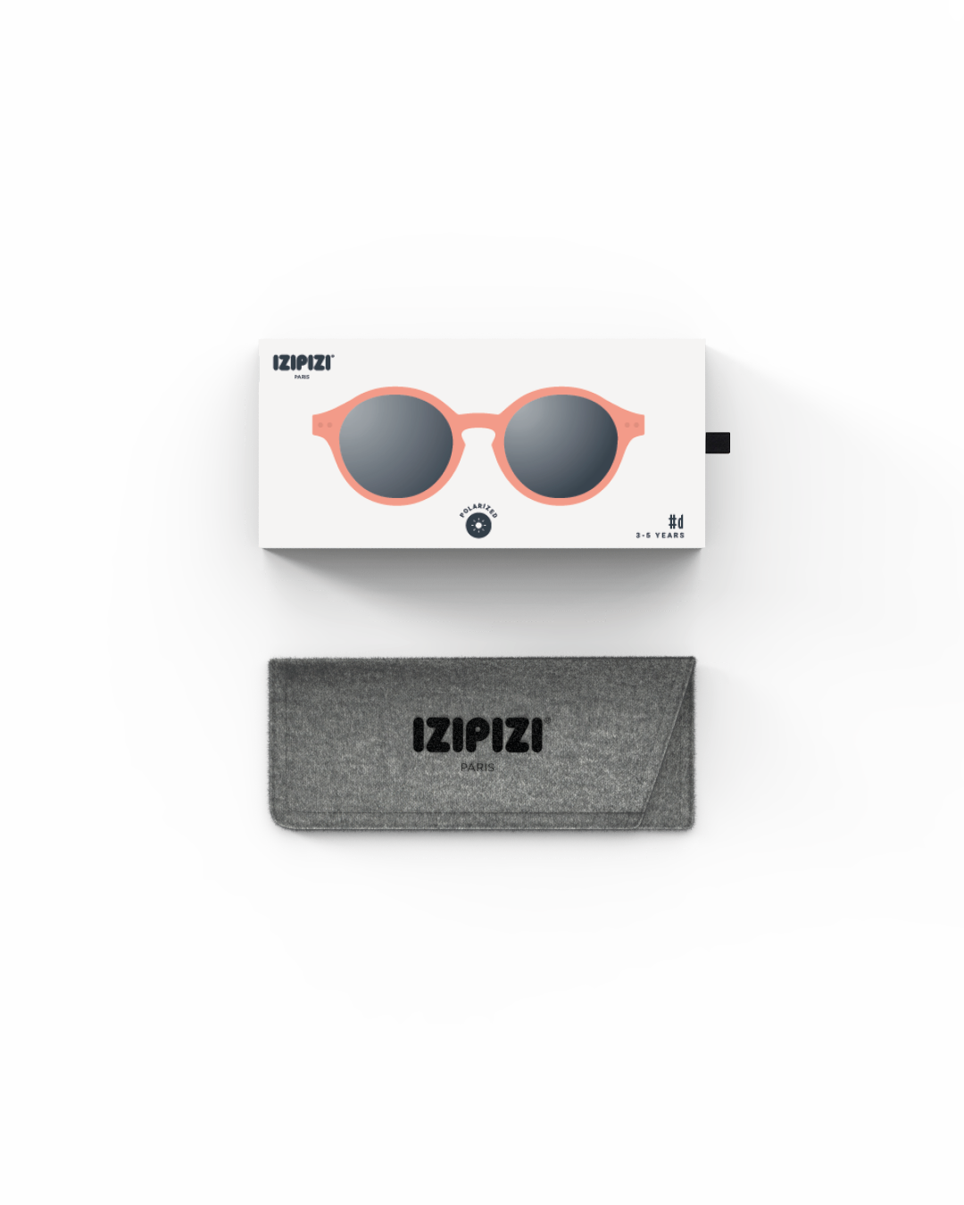 Izipizi Sonnenbrille "Sun Kids+" 3-5 Jahre Apricot