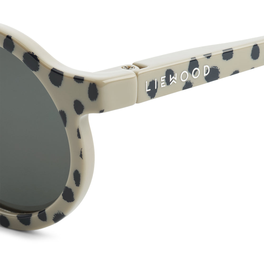 Liewood Kinder Sonnenbrille "Darla" 1-3 Jahre Leo Spots Mist