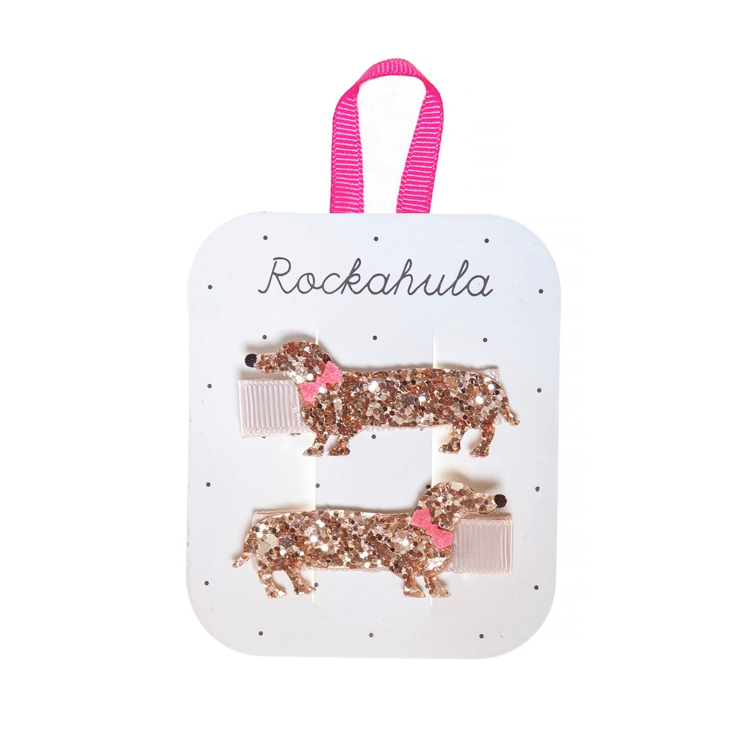 Rockahula Haarspangen - Morris Sausage Dog Clips