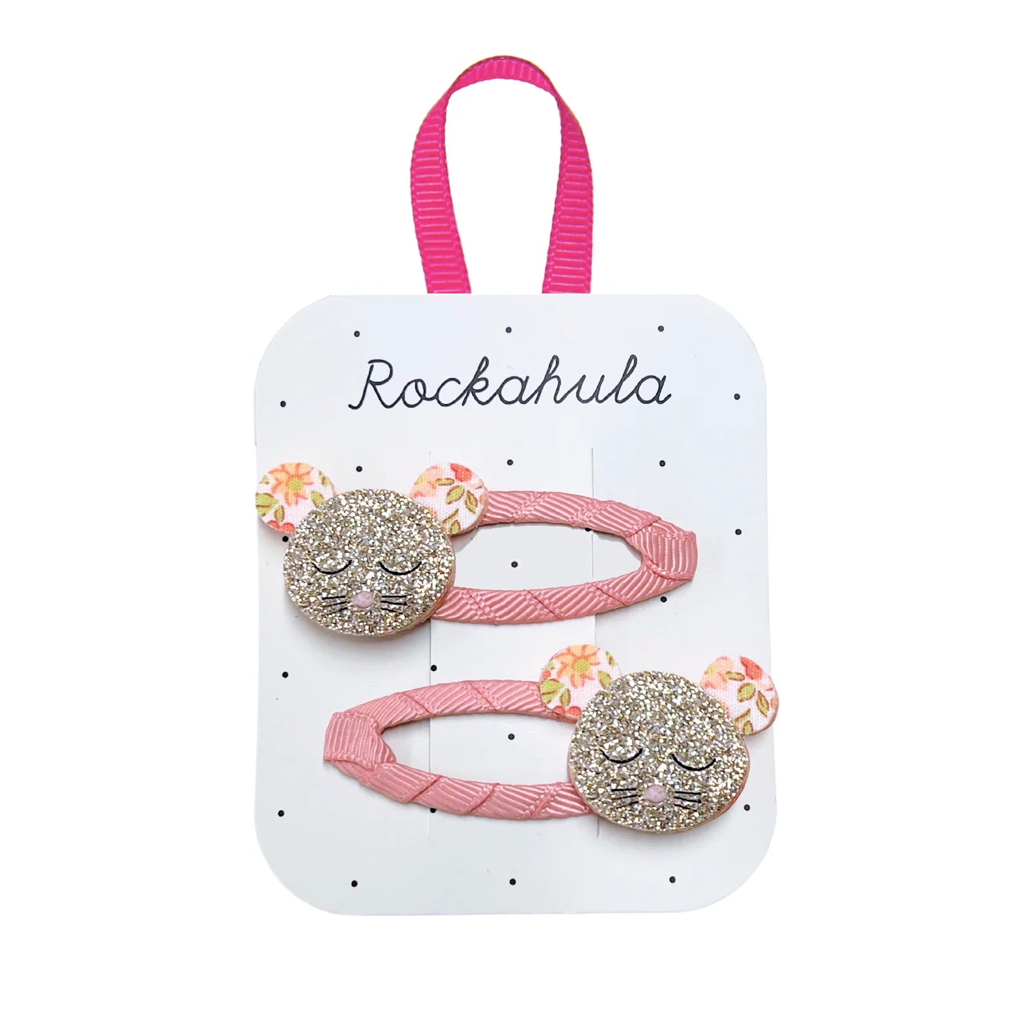 Rockahula Haarspangen - Margot Mouse Clips