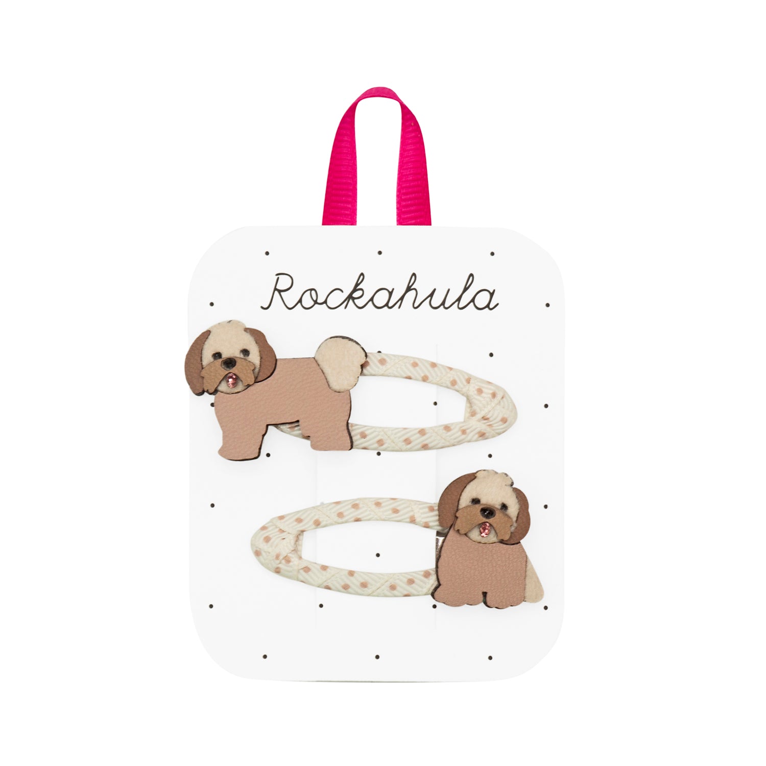 Rockahula Haarspangen  - Dolly Dog Clips