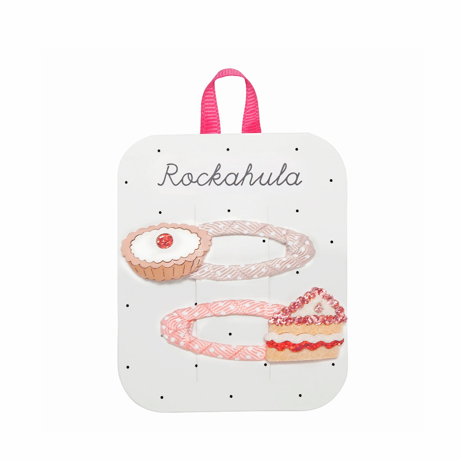 Rockahula Haarspangen  -  Sweet Treats Cake Clips